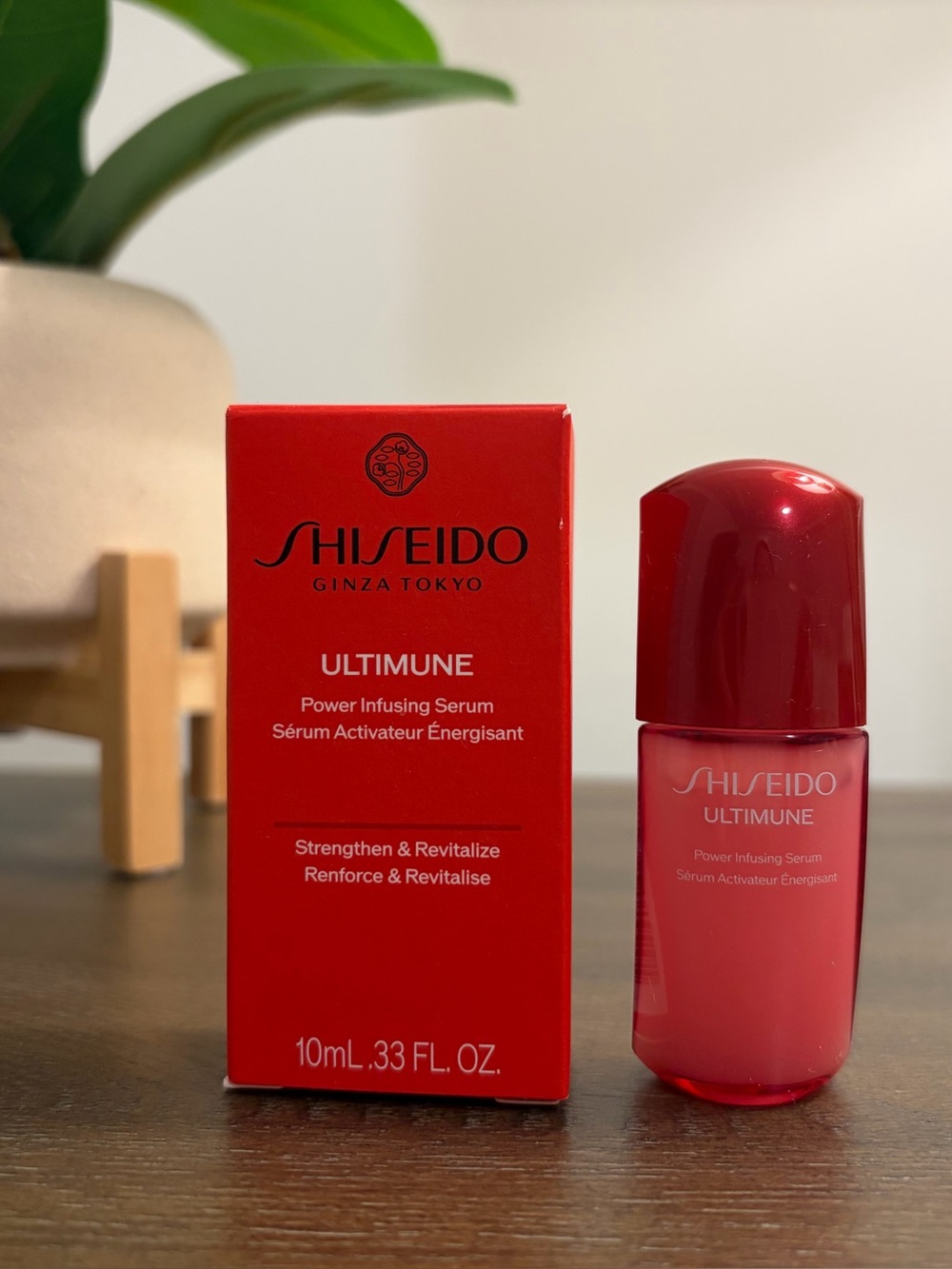 Shiseido Ultimune power infusing serum 10ml